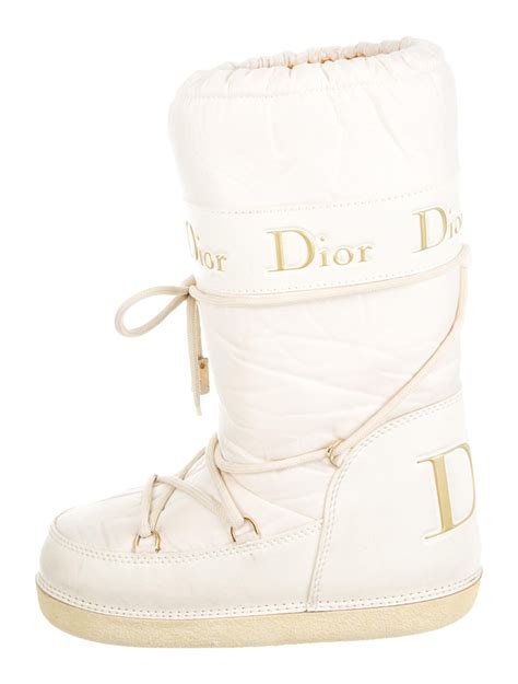 white christian dior boots|Christian Dior boots nordstrom.